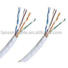 Câble 24AWG échoué CAT5E CCA rj45-rj45